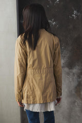Engineered Garments KHAKI Folk Jacket 卡其色多口袋夾克外套