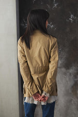Engineered Garments KHAKI Folk Jacket 卡其色多口袋夾克外套