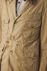 Engineered Garments KHAKI Folk Jacket 卡其色多口袋夾克外套
