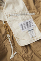 Engineered Garments KHAKI Folk Jacket 卡其色多口袋夾克外套