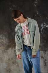 1950s Jim Clinton Sportwear Ricky Rayon Gabardine Jacket 嫘縈華達呢夾克