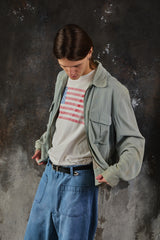 1950s Jim Clinton Sportwear Ricky Rayon Gabardine Jacket 嫘縈華達呢夾克