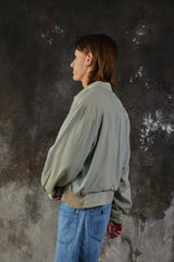 1950s Jim Clinton Sportwear Ricky Rayon Gabardine Jacket 嫘縈華達呢夾克