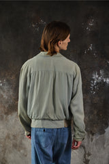 1950s Jim Clinton Sportwear Ricky Rayon Gabardine Jacket 嫘縈華達呢夾克