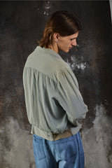 1950s Jim Clinton Sportwear Ricky Rayon Gabardine Jacket 嫘縈華達呢夾克