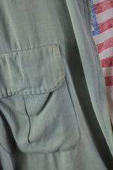 1950s Jim Clinton Sportwear Ricky Rayon Gabardine Jacket 嫘縈華達呢夾克