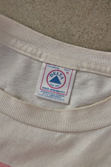 Vintage Delta Pro Weight Distressed American Flag Long Sleeve T-Shirt 90年代洗舊美國國旗長袖