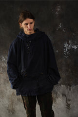 Vintage 1970s Royal Navy Ventile Weatherproof Bomb Head Smock