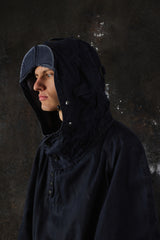 Vintage 1970s Royal Navy Ventile Weatherproof Bomb Head Smock