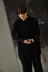 Yohji Yamamoto Pour Homme Mesh Knit Vest 山本耀司主線 不對稱落肩網眼針織背心