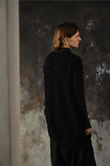 Yohji Yamamoto Pour Homme Mesh Knit Vest 山本耀司主線 不對稱落肩網眼針織背心