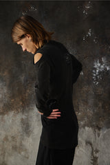 HAMCUS ICS / Standard Bodysuit (Black) 中國機能品牌 結構剪裁高領長袖連身緊身衣