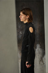 HAMCUS ICS / Standard Bodysuit (Black) 中國機能品牌 結構剪裁高領長袖連身緊身衣
