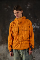 Vintage Patagonia SST Deep Wading Jacket (1994 Fall) 橘色短版防風防水釣魚外套