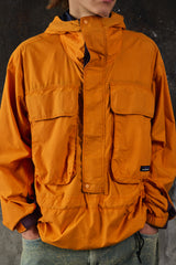 Vintage Patagonia SST Deep Wading Jacket (1994 Fall) 橘色短版防風防水釣魚外套