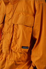 Vintage Patagonia SST Deep Wading Jacket (1994 Fall) 橘色短版防風防水釣魚外套