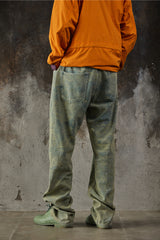 PLEASURES Dizzy 5 Pocket Denim Pant 美國街頭品牌 緹花牛仔長褲