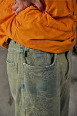 PLEASURES Dizzy 5 Pocket Denim Pant 美國街頭品牌 緹花牛仔長褲