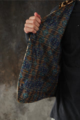 Engineered Garments Reversible Vest - Leopard Fleece  / Paisley 雙面穿剪絨豹紋變形蟲圖騰背心