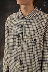1940s Rubin Grais &Sons Ricky Rayon Gabardine Jacket DAN RIVER FABRIC