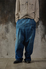 1950s Vintage Side Brass Waldes Zipper Ranch Pants 古著側開襟牧場褲