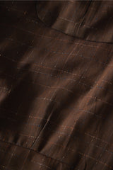 1950s CONMATIC Zipper Windowpane Gabardine  Jacket 50年代 窗格紋短版休閒外套 復古黃銅拉鍊