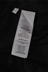 DKNY JEANS Black Sleeveless Blazer Vest 異材質拼接拉鍊西裝背心