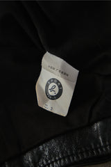 SPORT b. Lambskin Leather Biker Jacket 經典羊皮斜拉鍊騎士皮衣外套