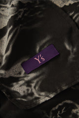 Y's PINK Cupra Crayon Castle Discharge Print Dress