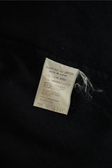 Y's for men Yohji Yamamoto Wool Rayon Herringbone Shirt 山本耀司 羊毛混紡魚骨紋開領襯衫