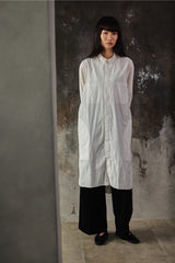 Yohji Yamamoto S'YTE Dual-Pocket Loose Long Shirt 山本耀司 棉質雙口袋寬鬆長版白襯衫