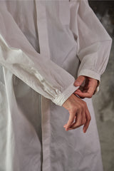 Yohji Yamamoto S'YTE Dual-Pocket Loose Long Shirt 山本耀司 棉質雙口袋寬鬆長版白襯衫