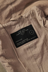 AllSaints Kadian Leather Gilet Asymmetric Vest白色經典不對稱解構風羊皮背心