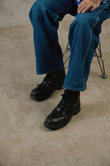 Vintage Harley Davidson #82041 Lace Up Side Zip Kiltie Fringe Motorcycle Boots