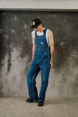 1950’s “PENNEY’S PAY DAY” Denim Overalls 原版古著丹寧工裝吊帶褲