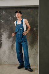 1950’s “PENNEY’S PAY DAY” Denim Overalls 原版古著丹寧工裝吊帶褲