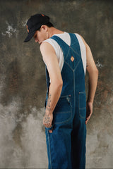 1950’s “PENNEY’S PAY DAY” Denim Overalls 原版古著丹寧工裝吊帶褲