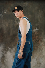 1950’s “PENNEY’S PAY DAY” Denim Overalls 原版古著丹寧工裝吊帶褲