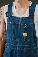 1950’s “PENNEY’S PAY DAY” Denim Overalls 原版古著丹寧工裝吊帶褲