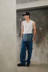 1950’s “PENNEY’S PAY DAY” Denim Overalls 原版古著丹寧工裝吊帶褲