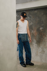 1950’s “PENNEY’S PAY DAY” Denim Overalls 原版古著丹寧工裝吊帶褲