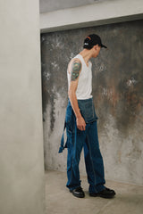 1950’s “PENNEY’S PAY DAY” Denim Overalls 原版古著丹寧工裝吊帶褲