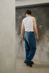 1950’s “PENNEY’S PAY DAY” Denim Overalls 原版古著丹寧工裝吊帶褲