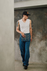 1950’s “PENNEY’S PAY DAY” Denim Overalls 原版古著丹寧工裝吊帶褲