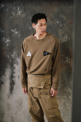 Nigel Cabourn LYBRO Men's Workbench Dungaree Overalls olive 英國工裝品牌 多口袋復古工裝連身吊帶褲