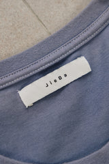 JieDa Dyed Over Size Tee 日本潮流品牌 日系做舊棉質寬鬆五分袖短T
