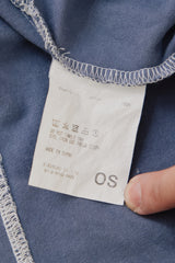 JieDa Dyed Over Size Tee 日本潮流品牌 日系做舊棉質寬鬆五分袖短T