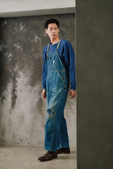 1940~50’s “TEST” Vintage Denim Overalls 原版古著丹寧工裝吊帶褲
