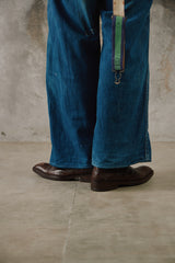 1940~50’s “TEST” Vintage Denim Overalls 原版古著丹寧工裝吊帶褲
