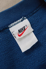 Vintage 90s Nike Big Swoosh Crewneck Sweatshirt Navy USA 90年代美製 藍色大勾勾 圓領衛衣